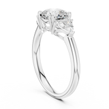 Gold Ring DDLR-853, White Gold, view 1