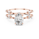 Gold Ring SBWR(24), Rose Gold, view 4