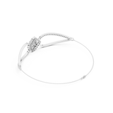 Gold Bracelet SBWB (16), White Gold, view 2