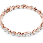 Gold Bracelet DP0028, Rose Gold, view 2
