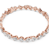 Gold Bracelet DP0028, Rose Gold, view 2