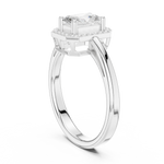 Gold Ring DDLR-472, White Gold
