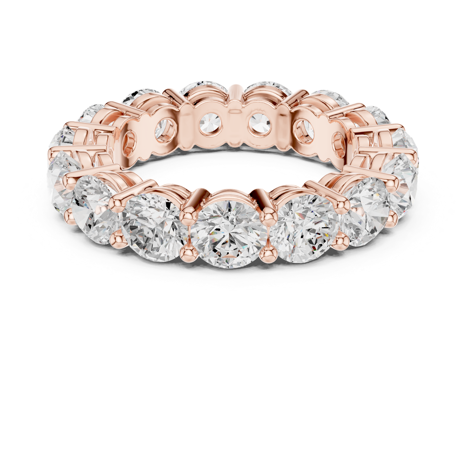 Gold Ring DDLR-468, Rose Gold