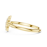 Gold Ring 1 (343), Yellow Gold, view 3