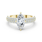 Gold Ring DDLR-1103, Yellow Gold