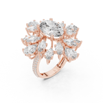 Gold Pendant 9-10030L_36, Rose Gold, view 2