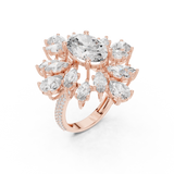 Gold Pendant 9-10030L_36, Rose Gold, view 2