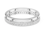 Gold Ring R26, White Gold, view 4