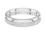 Gold Ring R26, White Gold, view 4