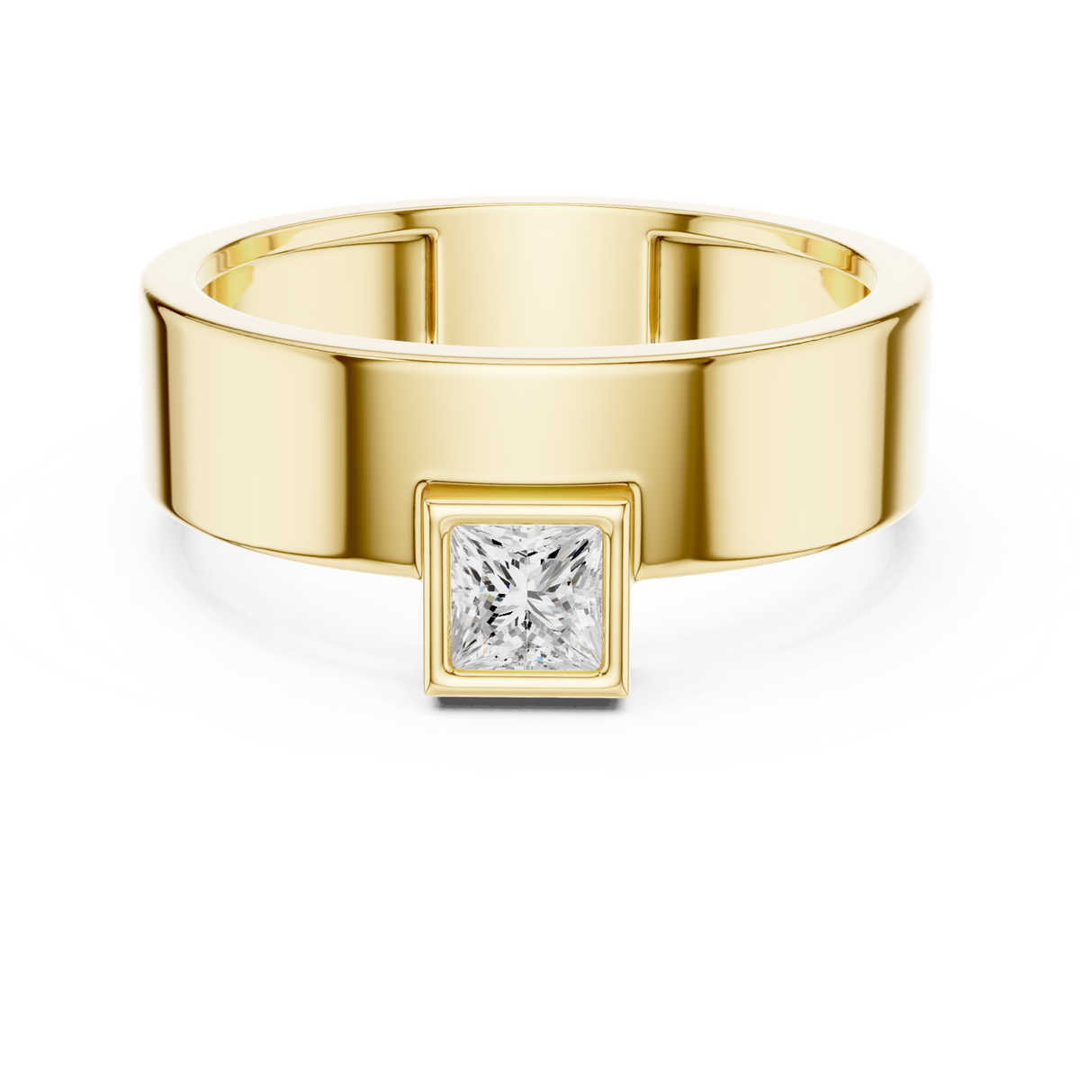 Gold Ring SBMR(2), Yellow Gold