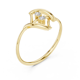 Gold Ring 1 (147), Yellow Gold, view 2