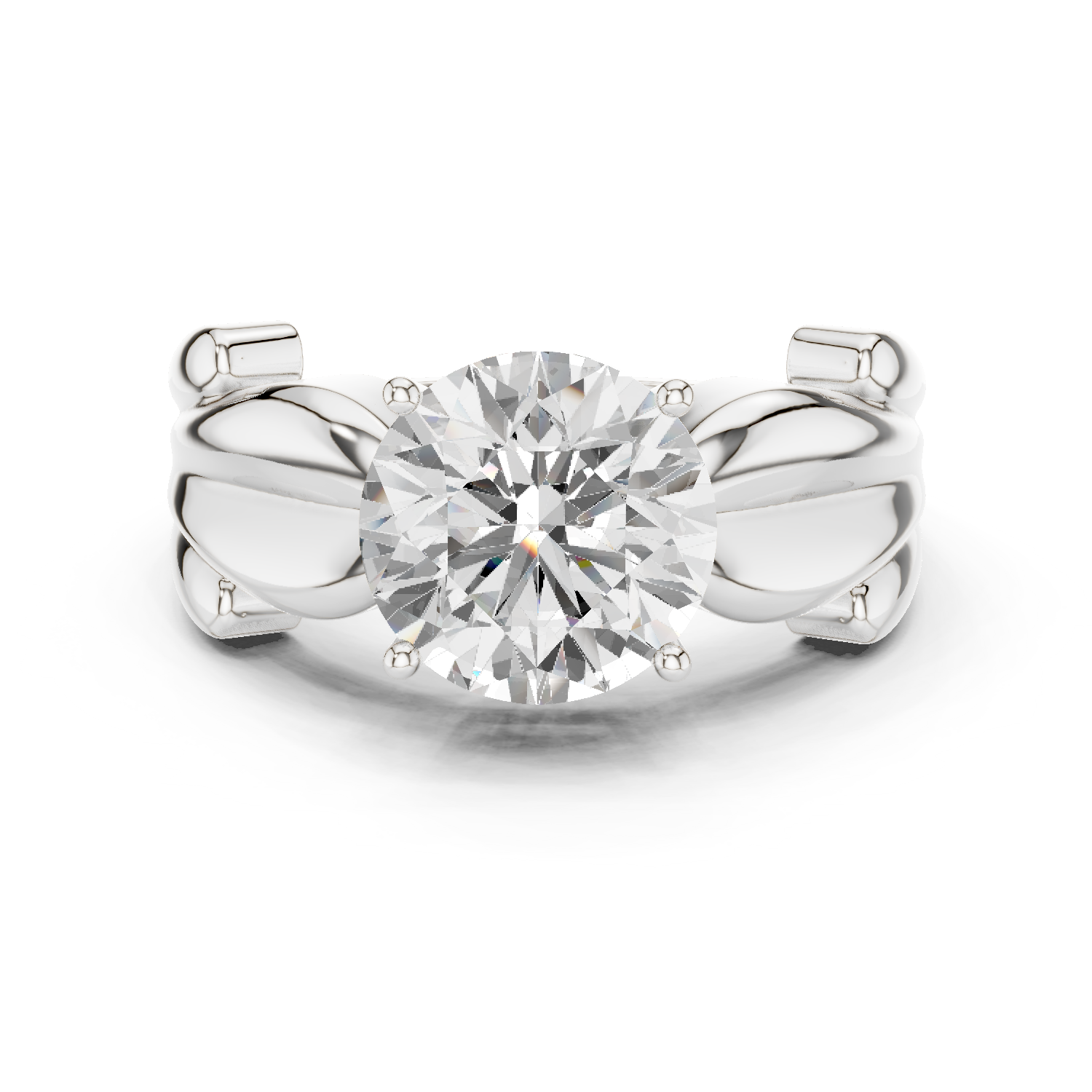 Gold Ring RLR1756, White Gold