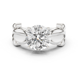 Gold Ring RLR1756, White Gold