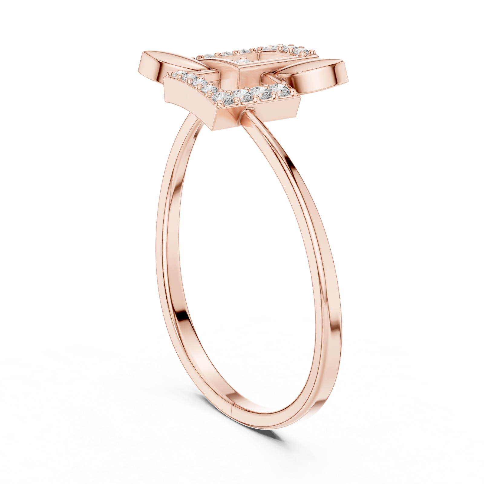 Gold Ring 1 (200), Rose Gold