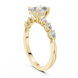 Gold Ring DDLR-168, Yellow Gold
