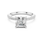 Gold Ring DDLR-1009, White Gold