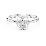 Gold Ring 1 (423), White Gold