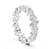 Gold Ring DDLR-371, White Gold