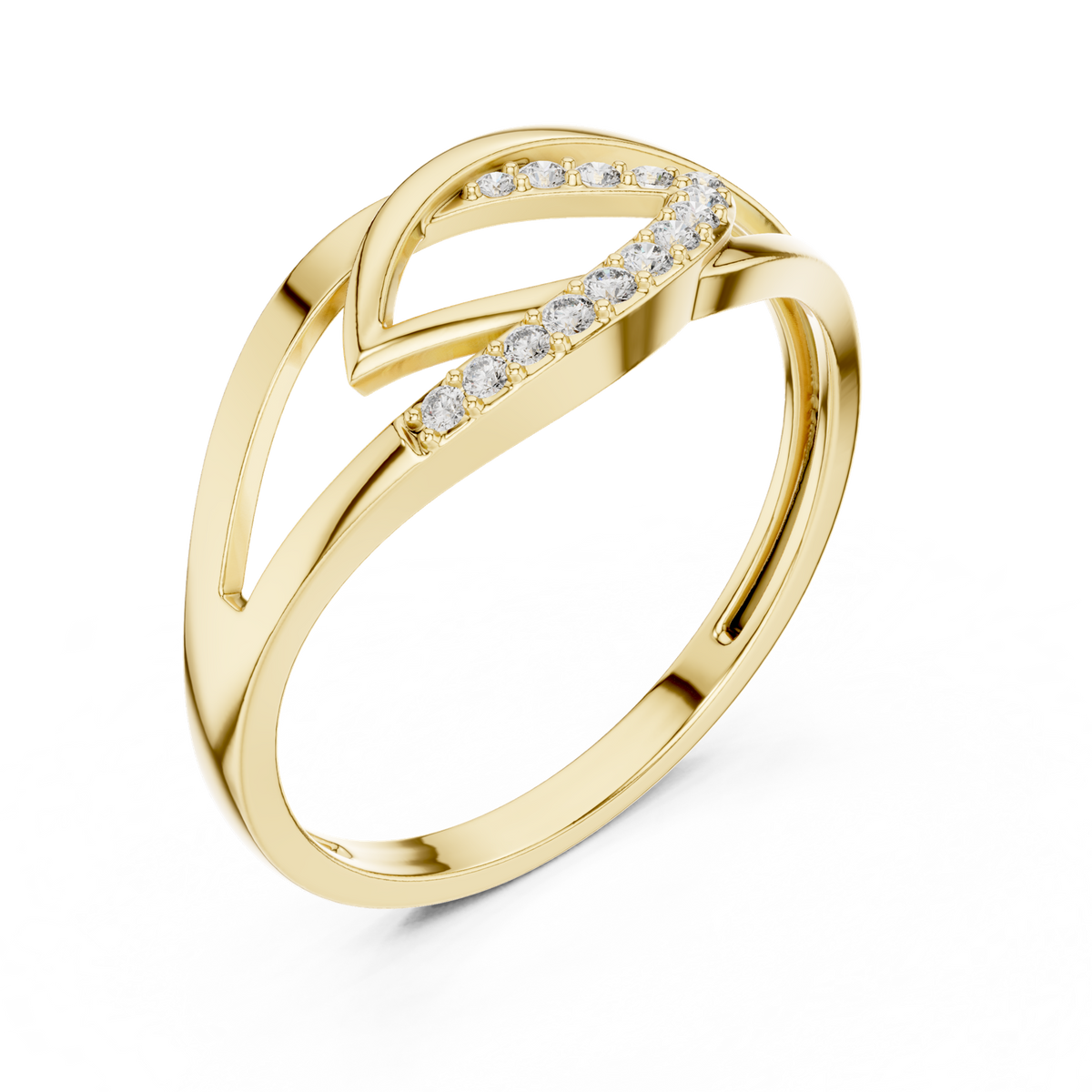 Gold Ring 1 (183), Yellow Gold