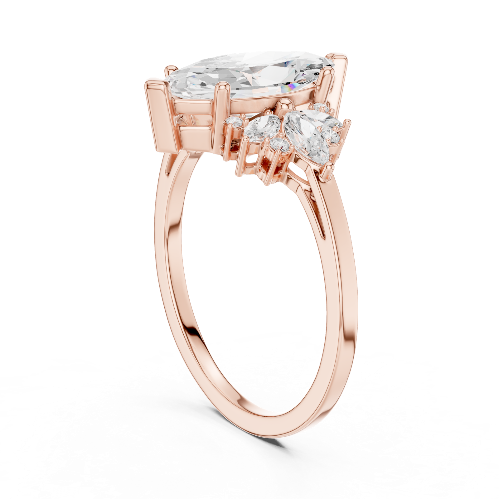 Gold Ring SBWR(56), Rose Gold