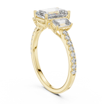 Gold Ring L03-1296, Yellow Gold