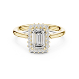 Gold Ring DDLR-700, Yellow Gold, view 4