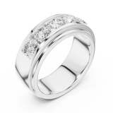 Gold Ring DDLR-425, White Gold, view 2