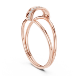 Gold Ring 1 (176), Rose Gold