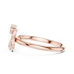 Gold Ring 1 (261), Rose Gold, view 3