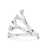 Gold Ring SBWR(28), White Gold, view 3