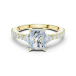 Gold Ring DDLR-862, Yellow Gold