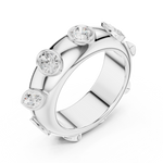 Gold Ring SBWR(52), White Gold, view 2
