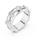 Gold Ring SBWR(52), White Gold, view 2