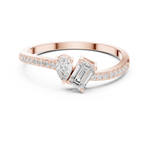 Gold Ring Ledis Ring, Rose Gold, view 4