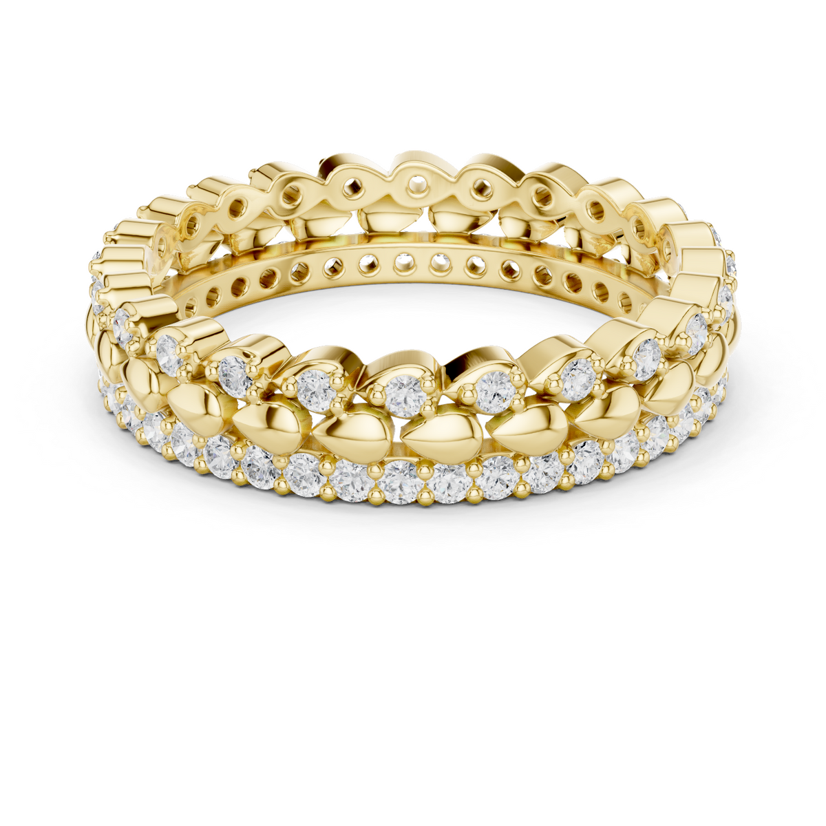 Gold Ring R39, Yellow Gold