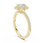 Gold Ring LR-0219, Yellow Gold