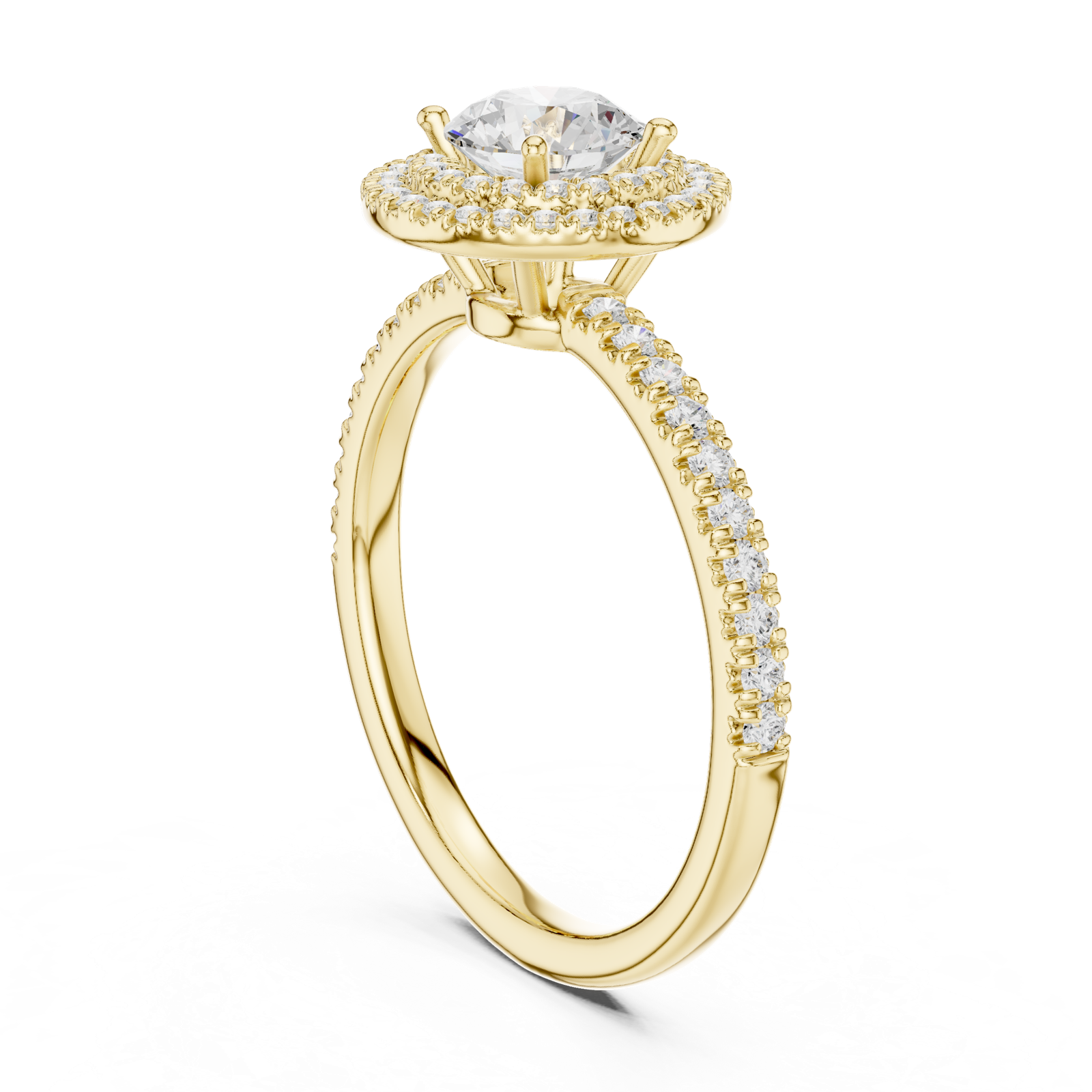 Gold Ring LR-0219, Yellow Gold