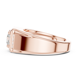Gold Ring SBMR(47), Rose Gold, view 3