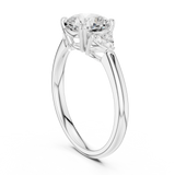 Gold Ring DDLR-850, White Gold, view 1