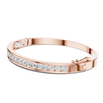 Gold Bracelet GLBR-0005, Rose Gold
