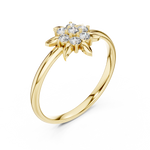 Gold Ring 1 (442), Yellow Gold, view 2