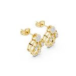 Gold Earrings 9-10010PE, Yellow Gold, view 1