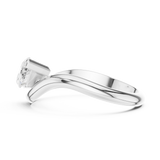Gold Ring SBWR(30), White Gold, view 3