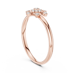 Gold Ring 1 (370), Rose Gold