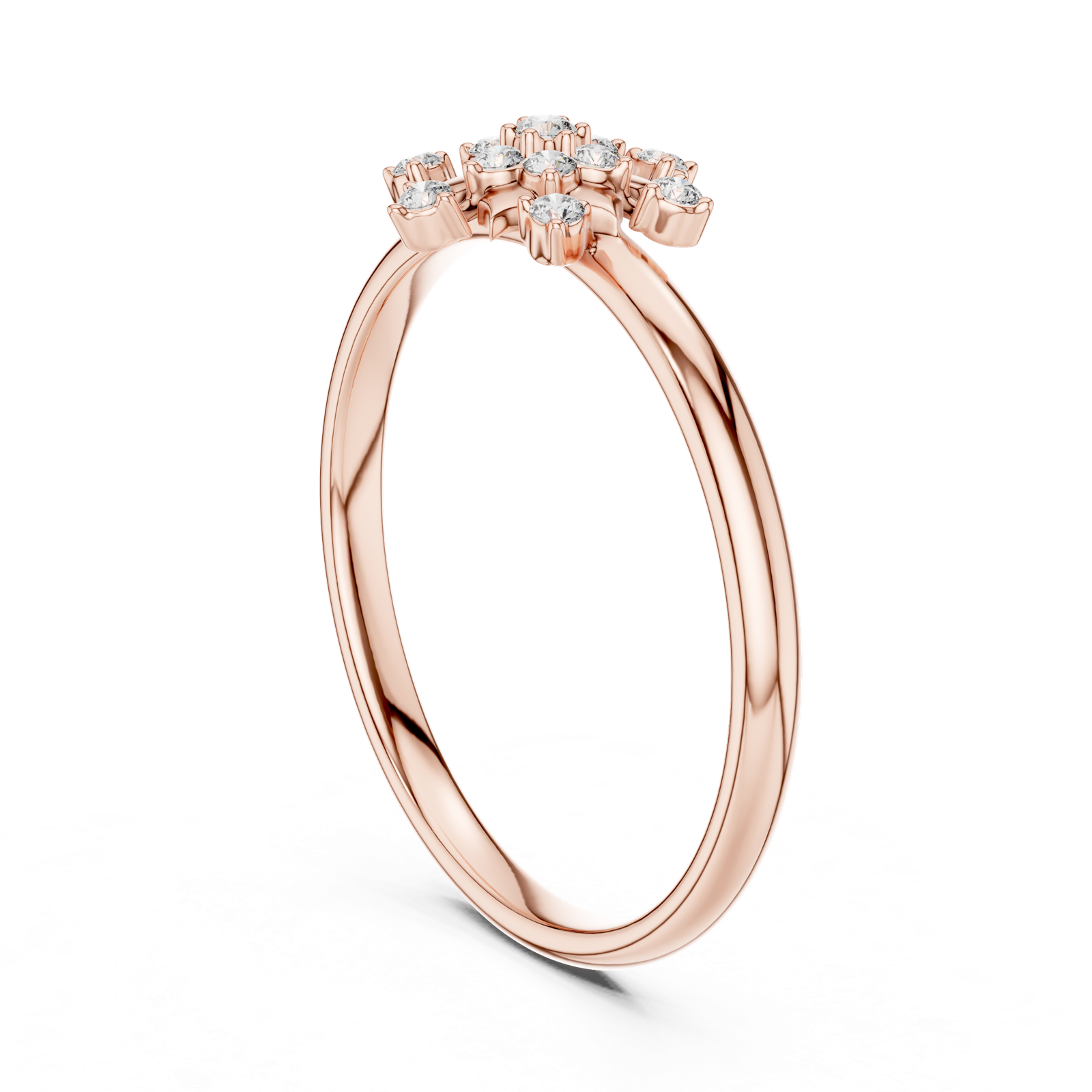 Gold Ring 1 (370), Rose Gold