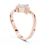Gold Ring DDLR-507, Rose Gold