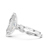 Gold Pendant 9-10013L_05, White Gold, view 3