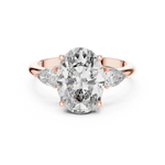 Gold Ring LR-0054, Rose Gold