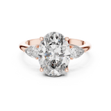 Gold Ring LR-0054, Rose Gold