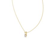 Gold Pendant GPD-0067, Yellow Gold, view 2